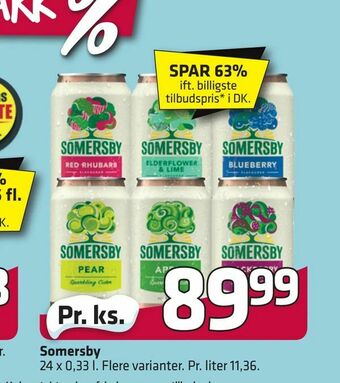 Fleggaard Somersby tilbud