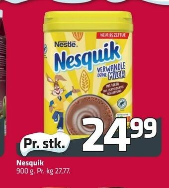 Fleggaard Nesquik tilbud