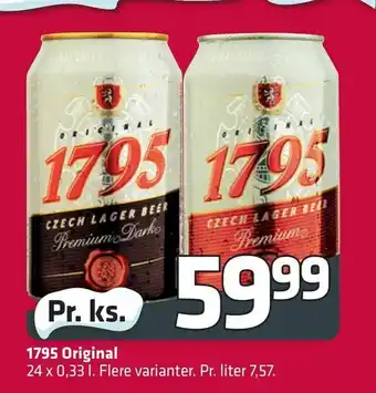 Fleggaard 1795 Original tilbud