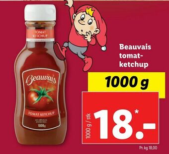 Let-Køb Beauvais tomatketchup tilbud