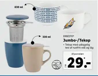 Let-Køb Jumbo-/Tekop tilbud