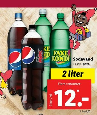 Let-Køb Sodavand tilbud