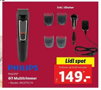 6i1 Multitrimmer