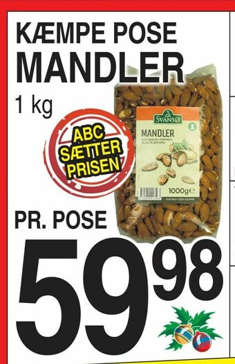 ABC Lavpris Mandler tilbud