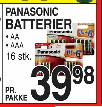 ABC Lavpris Batterier tilbud