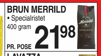 ABC Lavpris Brun merrild tilbud