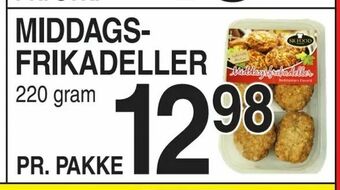 ABC Lavpris Middags- frikadeller tilbud