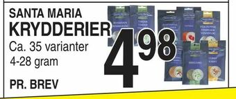 ABC Lavpris Krydderier tilbud