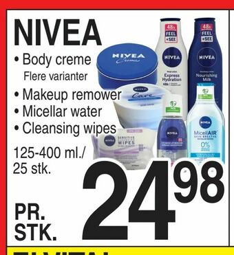 ABC Lavpris Nivea tilbud