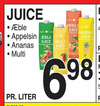 ABC Lavpris Juice tilbud