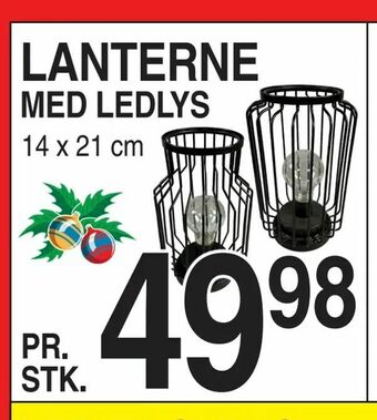 ABC Lavpris Lanterne tilbud