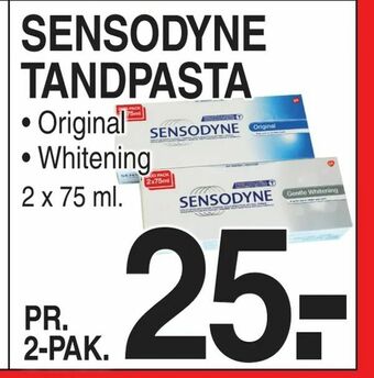 ABC Lavpris Sensodyne tandpasta tilbud