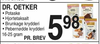 ABC Lavpris Dr. oetker tilbud