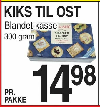 ABC Lavpris Kiks til ost tilbud