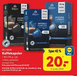 BELLAROM Kaffekapsler