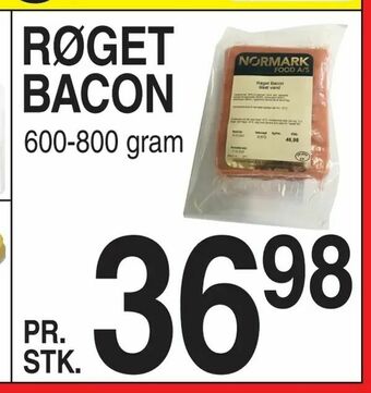 ABC Lavpris Røget bacon tilbud