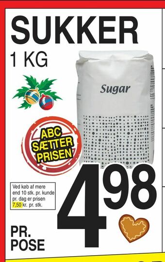 ABC Lavpris Sukker tilbud