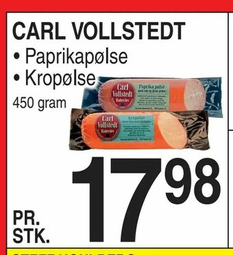 Carl vollstedt