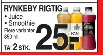 ABC Lavpris Rynkeby rigtig tilbud