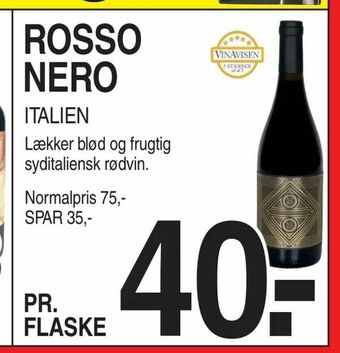 ABC Lavpris Rosso nero tilbud