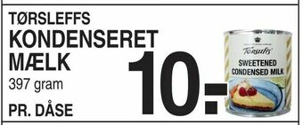 ABC Lavpris Kondenseret mælk tilbud