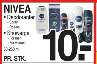 ABC Lavpris Nivea tilbud