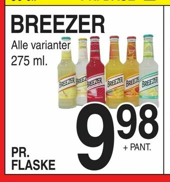 ABC Lavpris Breezer tilbud