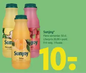 Coop 365 Sunjoy tilbud