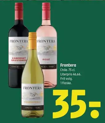 Coop 365 FRONTERA tilbud