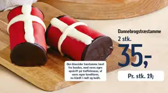 Føtex Dannebrogstræstamme tilbud