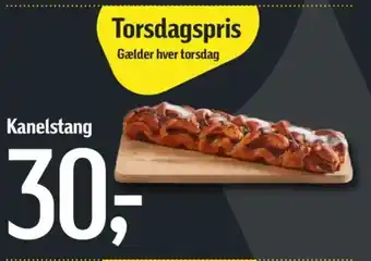 Føtex Kanelstang tilbud