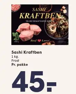 SPAR Sashi Kraftben tilbud