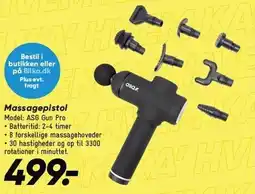 Bilka Massagepistol tilbud