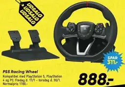 Bilka PS5 Racing Wheel tilbud