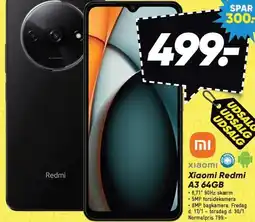 Bilka Xiaomi Redmi A3 64GB tilbud