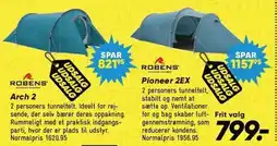 Bilka Arch 2 eller Pioneer 2EX tilbud