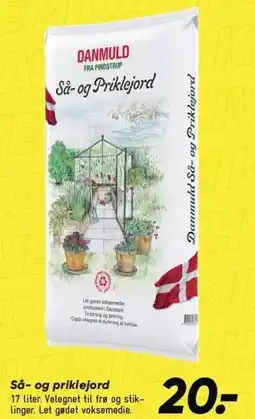 Så- og priklejord