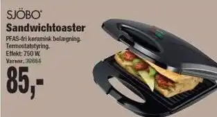 Harald Nyborg Sandwichtoaster tilbud