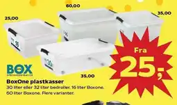 BoxOne plastkasser
