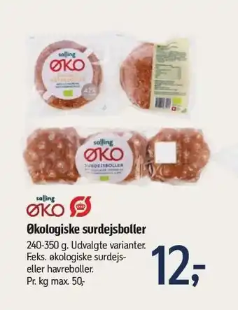 Føtex Økologiske surdejsboller tilbud