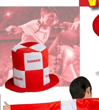 Danmark høj hat