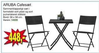 Harald Nyborg ARUBA Cafesæt tilbud