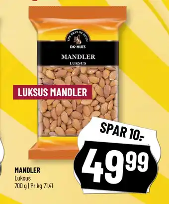 Løvbjerg MANDLER tilbud