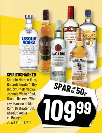 Løvbjerg SPIRITUSMARKED tilbud