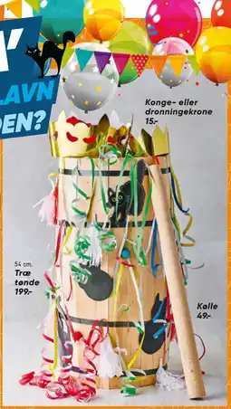 Bilka Træ tønde tilbud