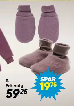 Bilka Luffer eller footies tilbud