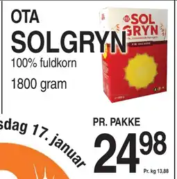 ABC Lavpris SOLGRYN tilbud
