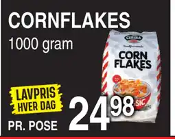 ABC Lavpris CORNFLAKES tilbud
