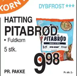 ABC Lavpris PITABRØD tilbud