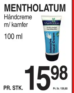 MENTHOLATUM